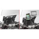 Givi Multistrada Поперечка для Монтажу GPS/Смартфона Ducati Чорний