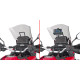 Givi CRF1100L Africa Twin Поперечка для Монтажу GPS/Смартфона Чорний