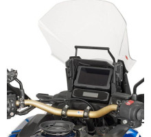 Givi, CRF1100L Africa Twin Adventure Sports, поперечка для монтажу GPS/смартфона, 2020, чорний