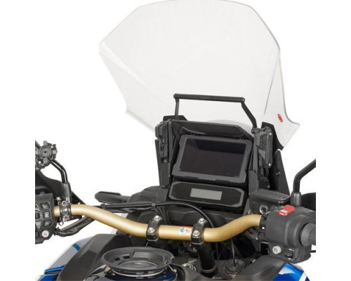 Givi, CRF1100L Africa Twin Adventure Sports, поперечка для монтажу GPS/смартфона, 2020, чорний
