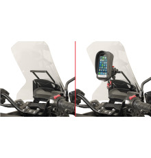 Givi NC750X Поперечка для монтажу GPS/смартфона HONDA 2016-2018 Чорний