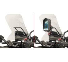 Givi NC750X Поперечка для монтажу GPS/смартфона HONDA 2016-2018 Чорний