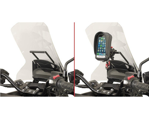 Givi NC750X Поперечка для монтажу GPS/смартфона HONDA 2016-2018 Чорний