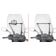 Givi поперечка для монтажу GPS/смартфона HONDA SH 125-150/SH 350 чорний