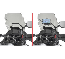 Givi, poprzeczka do monta?u GPS/smartphone, HONDA XL 750 Transalp, 2023, чорний