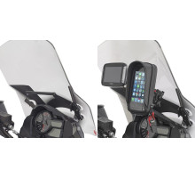 Givi DL 1000 V-Strom Поперечка для Монтажу GPS/Смартфона для Suzuki (2014-2018) Чорний