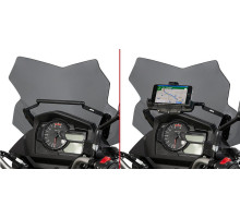 Givi поперечка для монтажу GPS/смартфона Suzuki DL 650 V-Strom 2017-2020 чорний
