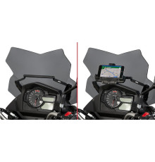 Givi поперечка для монтажу GPS/смартфона Suzuki DL 650 V-Strom 2017-2020 чорний