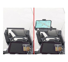Givi, поперечка для монтажу GPS/смартфона, Triumph Tiger 1200 GT (22), чорний