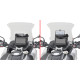 Givi Voge Valico 525 DSX Поперечка для Монтажу GPS/Смартфона Чорний