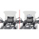 Givi Voge Valico 525 DSX Поперечка для Монтажу GPS/Смартфона Чорний