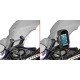 Givi MT 07 Tracer Поперечка для Монтажу GPS/Смартфона 2016-2017 Чорний