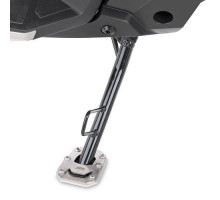 Givi, Poszerzenie Dodatkowe Stopki, для HONDA Forza 750, 2021, Чорний