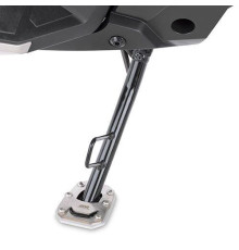 Givi, Poszerzenie Dodatkowe Stopki, для HONDA Forza 750, 2021, Чорний