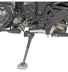 Givi, Kawasaki Versys 1000, розширення додаткової підніжки, алюміній, сріблястий