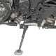 Givi, Kawasaki Versys 1000, розширення додаткової підніжки, алюміній, сріблястий