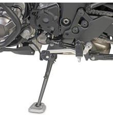 Givi, Kawasaki Versys 1000, розширення додаткової підніжки, алюміній, сріблястий