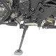 Givi, Kawasaki Versys 1000, розширення додаткової підніжки, алюміній, сріблястий