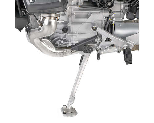 Givi Stelvio 1000 Розширення Додаткової Підніжки Мотоцикла Чорний