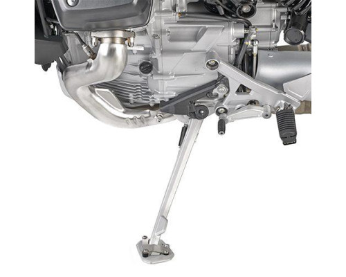 Givi Stelvio 1000 Розширення Додаткової Підніжки Мотоцикла Чорний