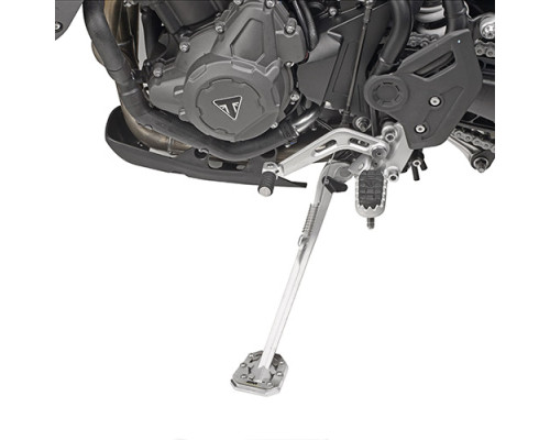 Givi Tiger 900 Розширення Додаткової Підставки 2020-2022 Сріблястий