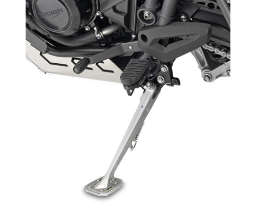 Givi розширення додаткової підніжки Triumph Tiger 800/XC/XR 2011-2015 сріблястий