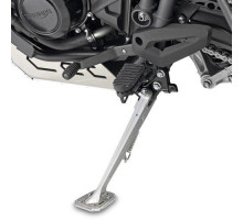 Givi розширення додаткової підніжки Triumph Tiger 800/XC/XR 2011-2015 сріблястий