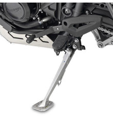 Givi розширення додаткової підніжки Triumph Tiger 800/XC/XR 2011-2015 сріблястий