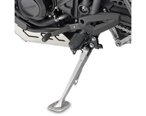 Givi розширення додаткової підніжки Triumph Tiger 800/XC/XR 2011-2015 сріблястий