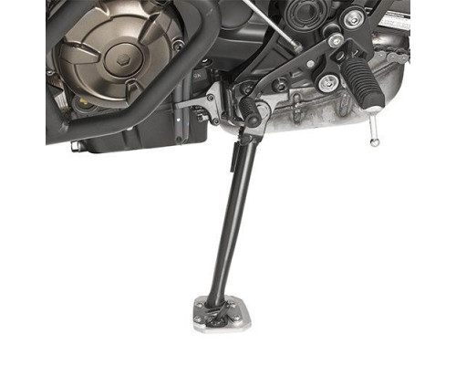 Givi, MT-07 Tracer, розширення підніжки, додаткове, 2016, чорний