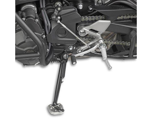 Givi MT-09 XSR 900 Розширення Додаткової Підніжки 2015-2016 Чорний