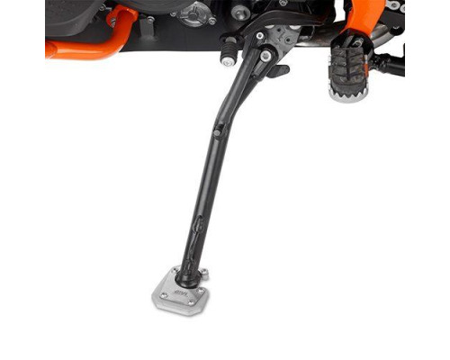 Givi KTM 1290 Super Adventure R Розширення Додаткової Бічної Підставки 2021-2022 Чорний
