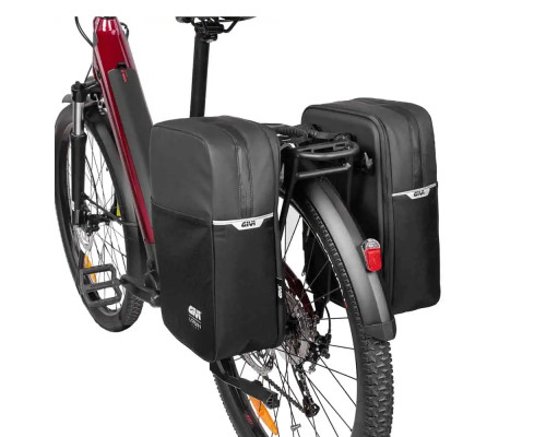 Givi Boulevard Саква Бічна Велосипедна 13л Кріплення Rapido Чорний