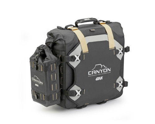 Givi Canyon Саквояж Водонепроникний Off-road/Enduro 30L Чорний