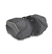 Givi розширювані бічні кошики 20/30 л чорний