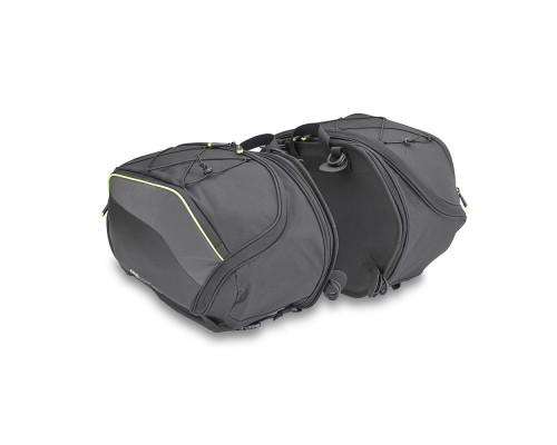 Givi розширювані бічні кошики 20/30 л чорний