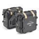 Givi Canyon сумки водонепроникні off-road / enduro 2x25л кріплення на Стелажі з замком типу monokey чорний