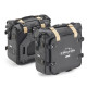 Givi Canyon сумки водонепроникні off-road / enduro 2x25л кріплення на Стелажі з замком типу monokey чорний