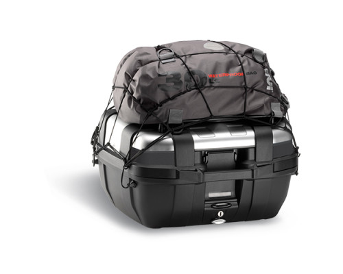 Givi сітка для багажу еластична 30x30 см чорна