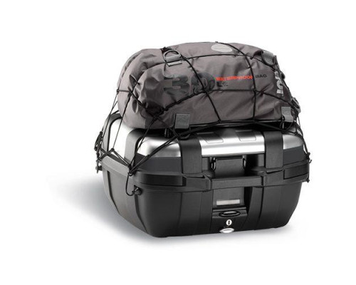 Givi сітка для багажу еластична 30x30 см чорна