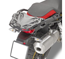 Givi, Стелаж для центрального кофра без плити, BMW F750/F850 GS, 2018-2019, чорний