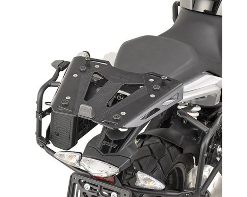 Givi, Стелаж для центрального кофра без плити, BMW G 310 GS, 2017-2021, чорний