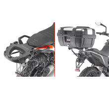 Givi Стелаж для центрального кофра без плити KTM 390 Adventure 2020 чорний