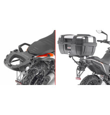 Givi Стелаж для центрального кофра без плити KTM 390 Adventure 2020 чорний