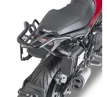 Givi, Стелаж для центрального кофра, без плити, для Benelli Leoncino 500, 2017, чорний