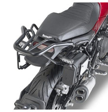 Givi, Стелаж для центрального кофра, без плити, для Benelli Leoncino 500, 2017, чорний