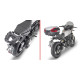 Givi, Стелаж kufra центрального, для Benelli Leoncino 800, без пліти, 2022, чорний