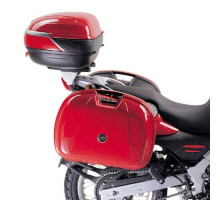 Givi F 650 GS Dacar Стійка для центрального кофра Без плити 2000-2003 Чорний