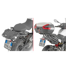 Givi F 900 XR Стійка для центрального кофра Без плити 2020 Чорний