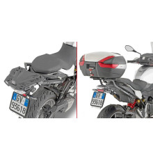 Givi F 900 XR Стійка для центрального кофра Без плити 2020 Чорний